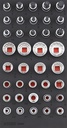 Instrumentu komplekts ratiņiem, SFS (SAE) (38 gab.) (303806, SONIC)