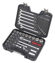 BMCS 1/2 Socket and Wrench Set (45 pcs) (304501, SONIC)