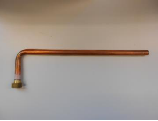 ASC copper tube safety valve (4440450107, WAECO)