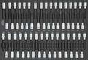 Bit socket set 1/2" for trolleys, 64 pcs (306402, SONIC)