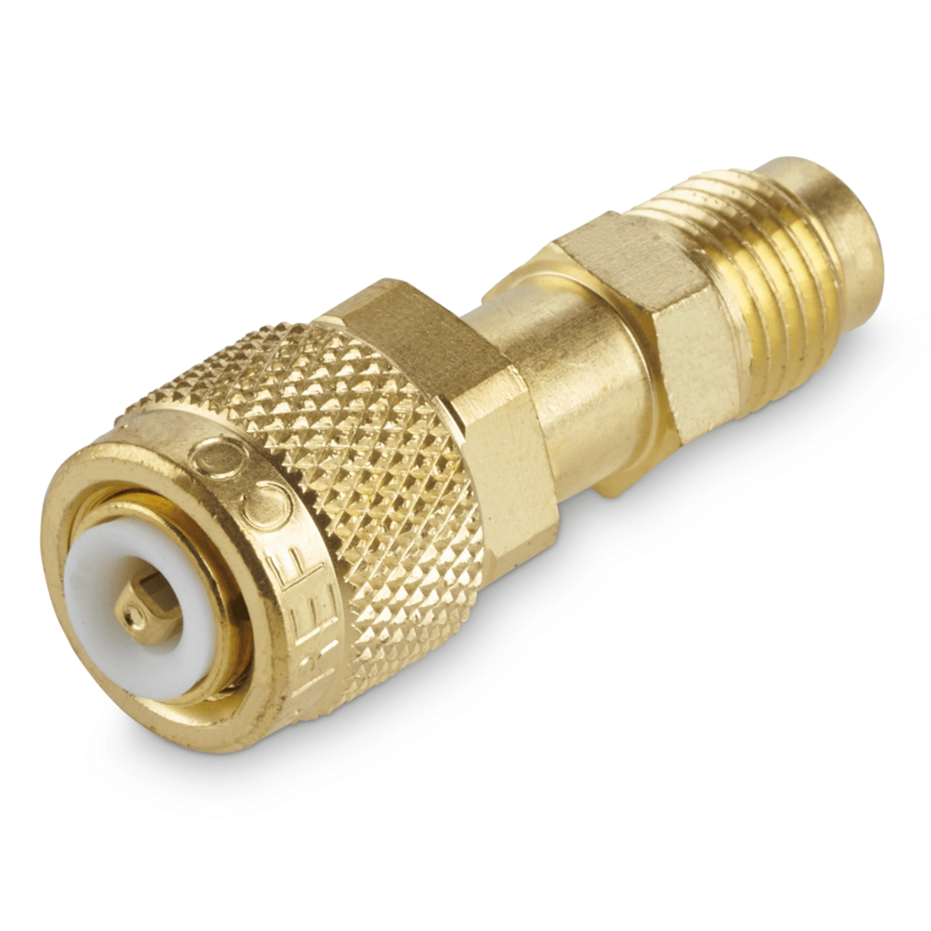 Connection adapter, 1/4" SAE female + R134a connection (8885400033, WAECO)