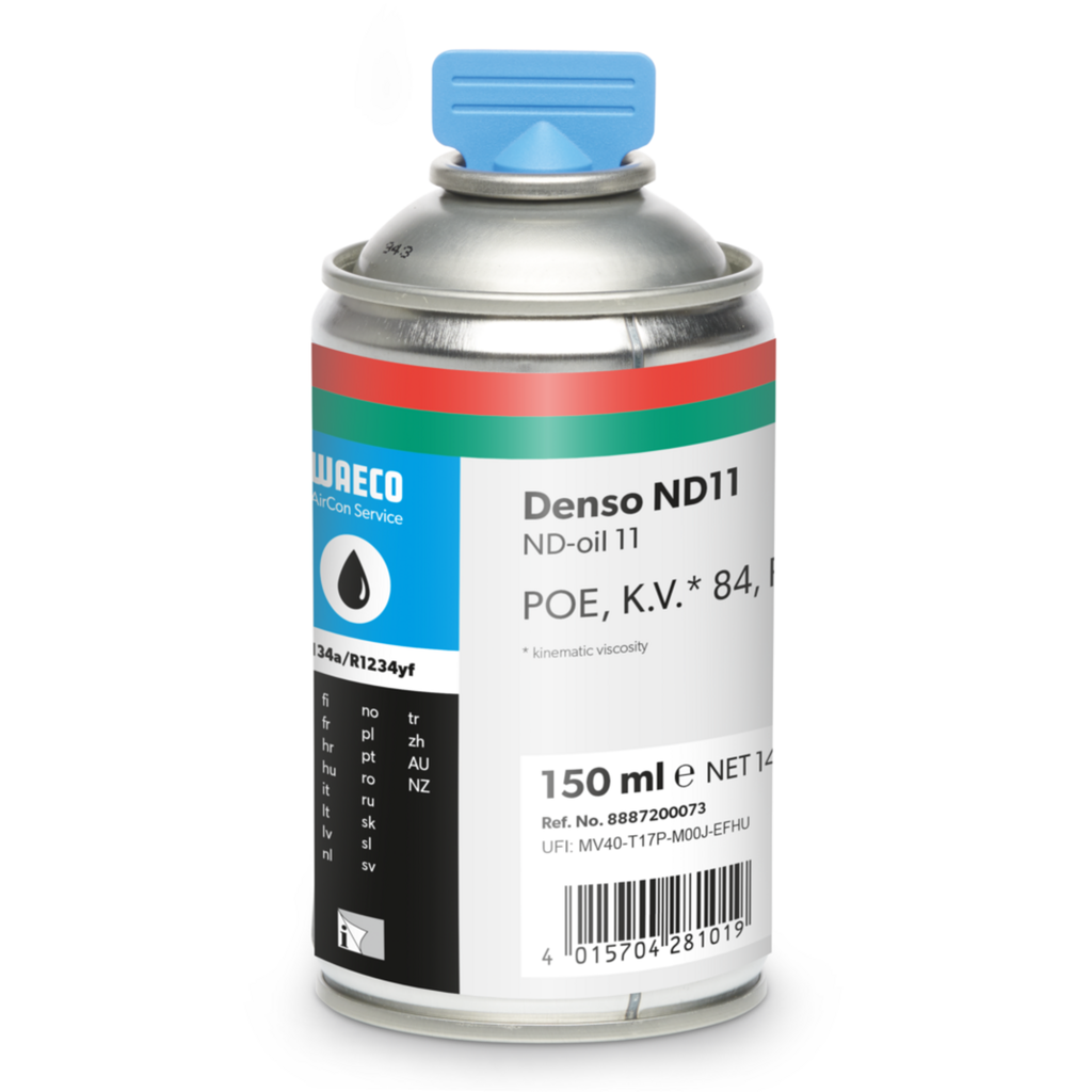 Kondicionieriaus kompresorinė alyva Denso ND11 (Profi Oil System), 150 ml (8887200073, WAECO)