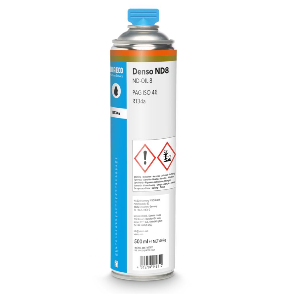Kondicioniera kompresora eļļa Denso ND8 (Profi Oil System), 500 ml (8887200021, WAECO)