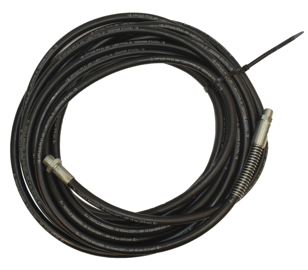 Hose Air 10Mx3/8"      G1/2"(m)-G3/8"(m) (3070033, EUROLUBE)