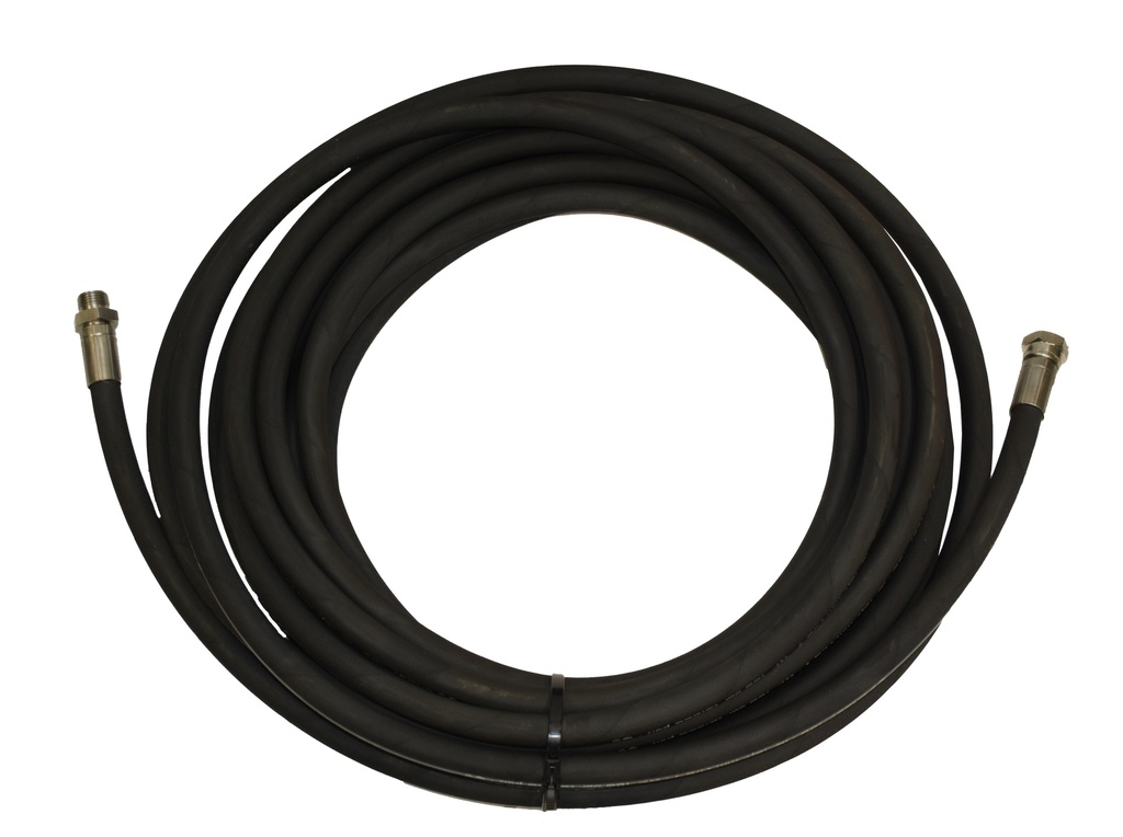 Ķīmisko vielu šļūtene 15 m x 1/2 collas, G1/2 collas (ārēj.) – G1/2 collas (iekš.) (3070037, EUROLUBE)