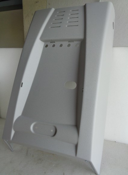 Priekinis dangtis SG be kišenės (4443000450, WAECO)
