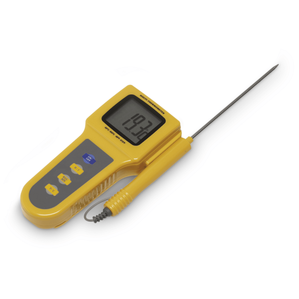 Skaitmeninis LCD termometras (8885100072, WAECO)