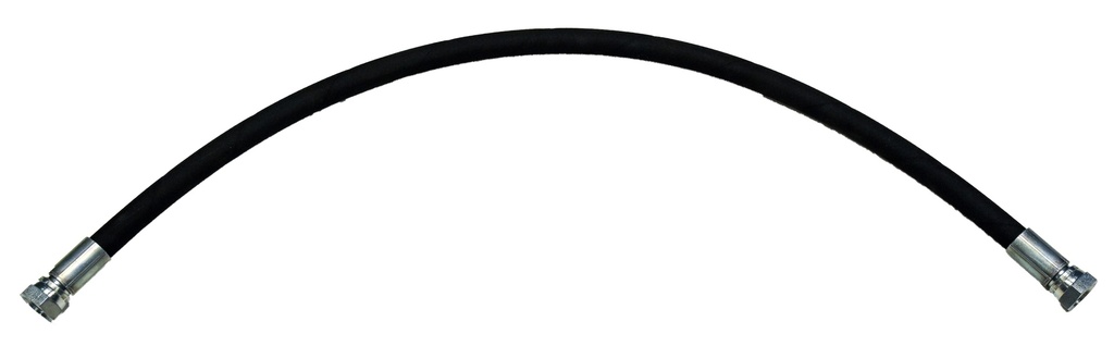 Hose Oil 0,8Mx1/2"     G1/2(f)-G1/2"(f) (3070062, EUROLUBE)