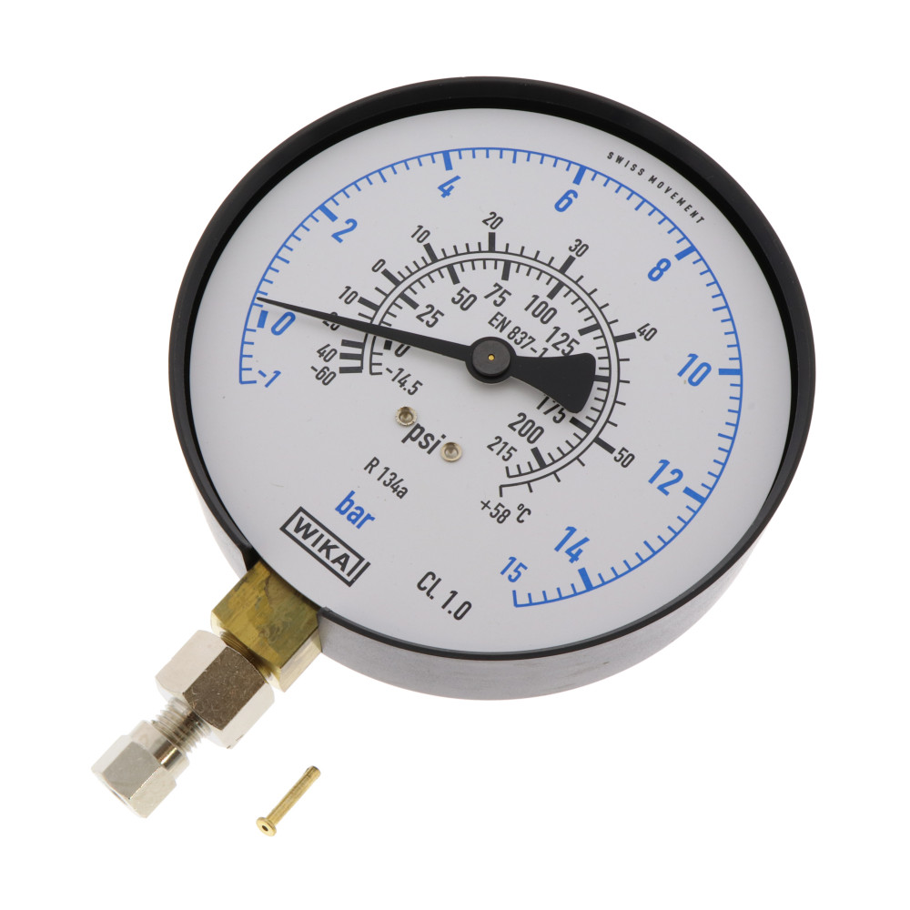ND Manometer complete ASC (4440600046, WAECO)