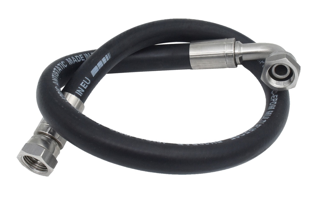 Hose Adblue®  0,8Mx1/2"      G1/2"(f) -90°G1/2"(f) (3070072, EUROLUBE)