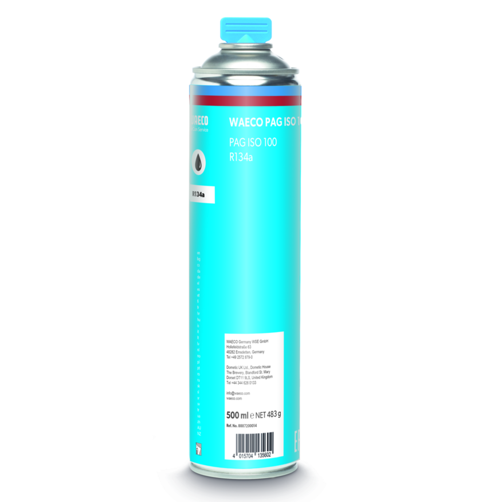 PAG Oil ISO 100 High Viscosity, Profi Oil System, 500 ml (8887200014, WAECO)