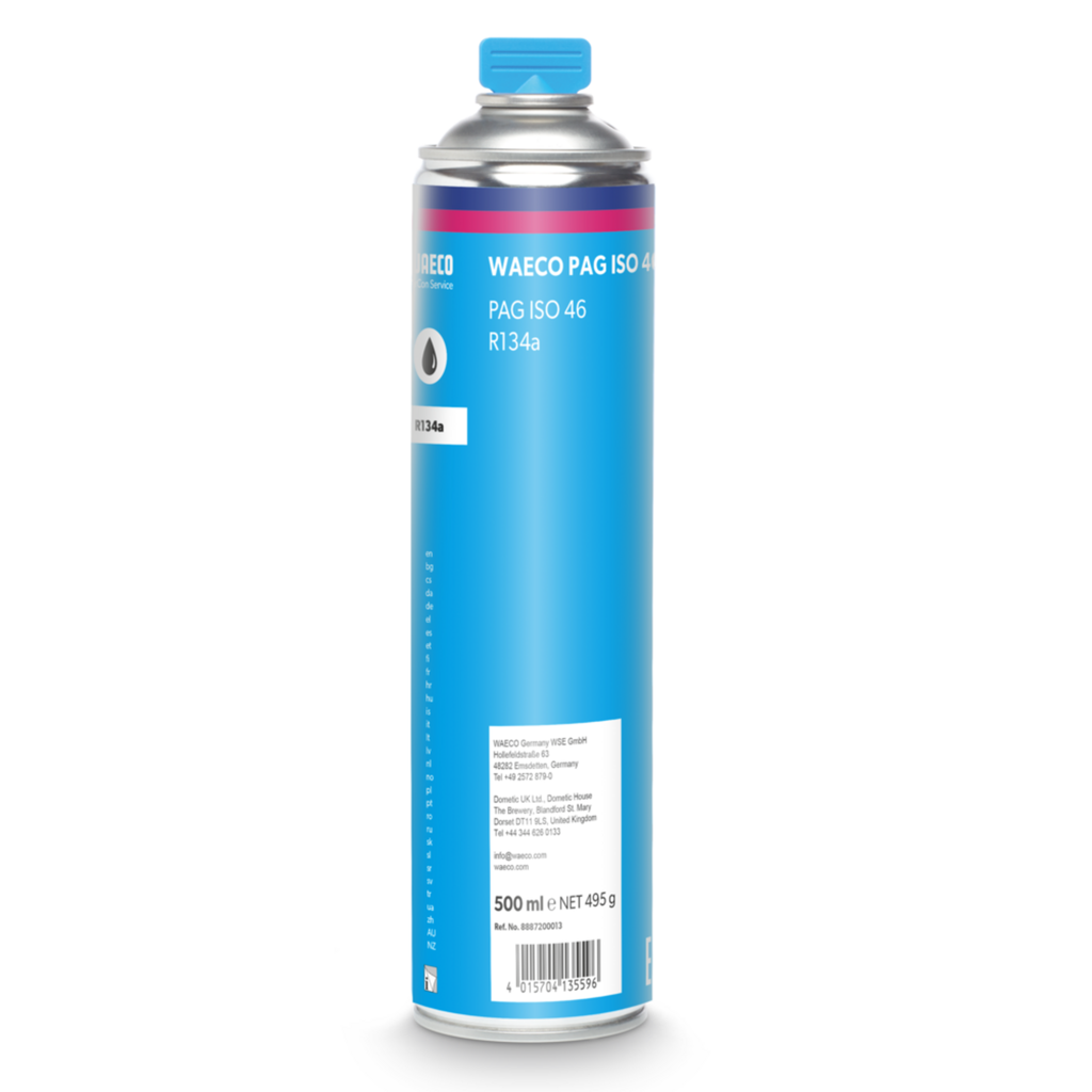 PAG Oil ISO 46 Low Viscosity, Profi Oil System, 500 ml (8887200013, WAECO)