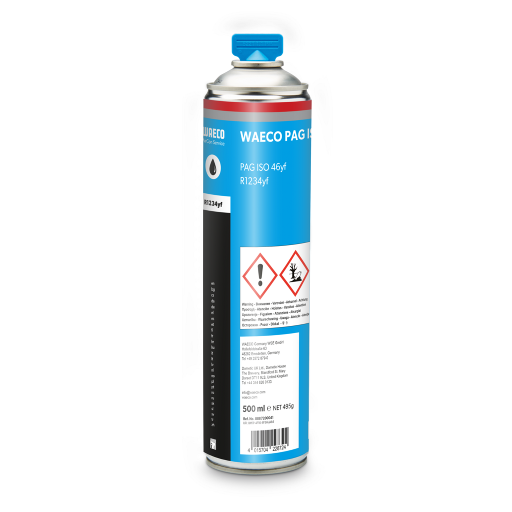 PAGyf Oil ISO 46 Low Viscosity, Profi Oil System, 500 ml (8887200041, WAECO)