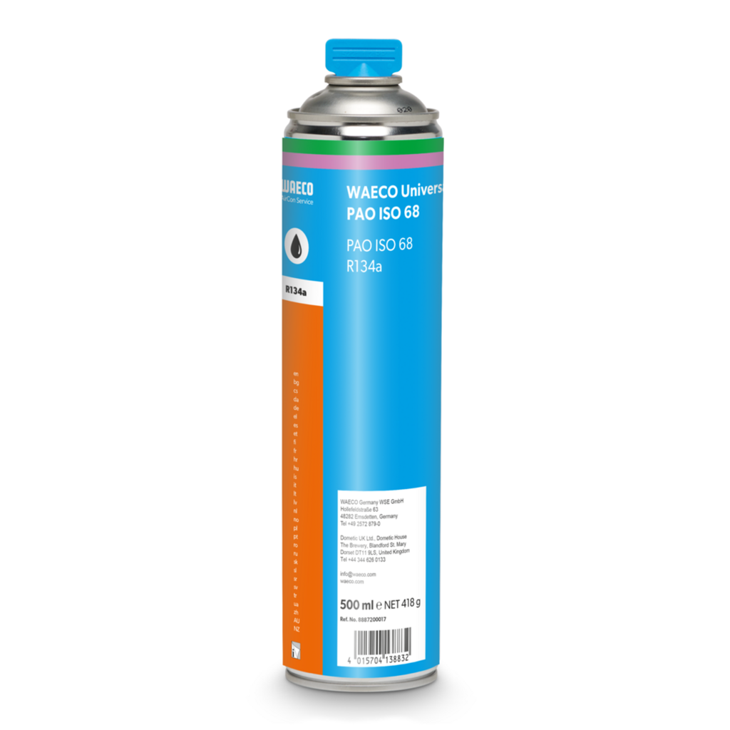 PAO Oil for Universal Use, ISO 68, Profi Oil System, 500 ml (8887200017, WAECO)