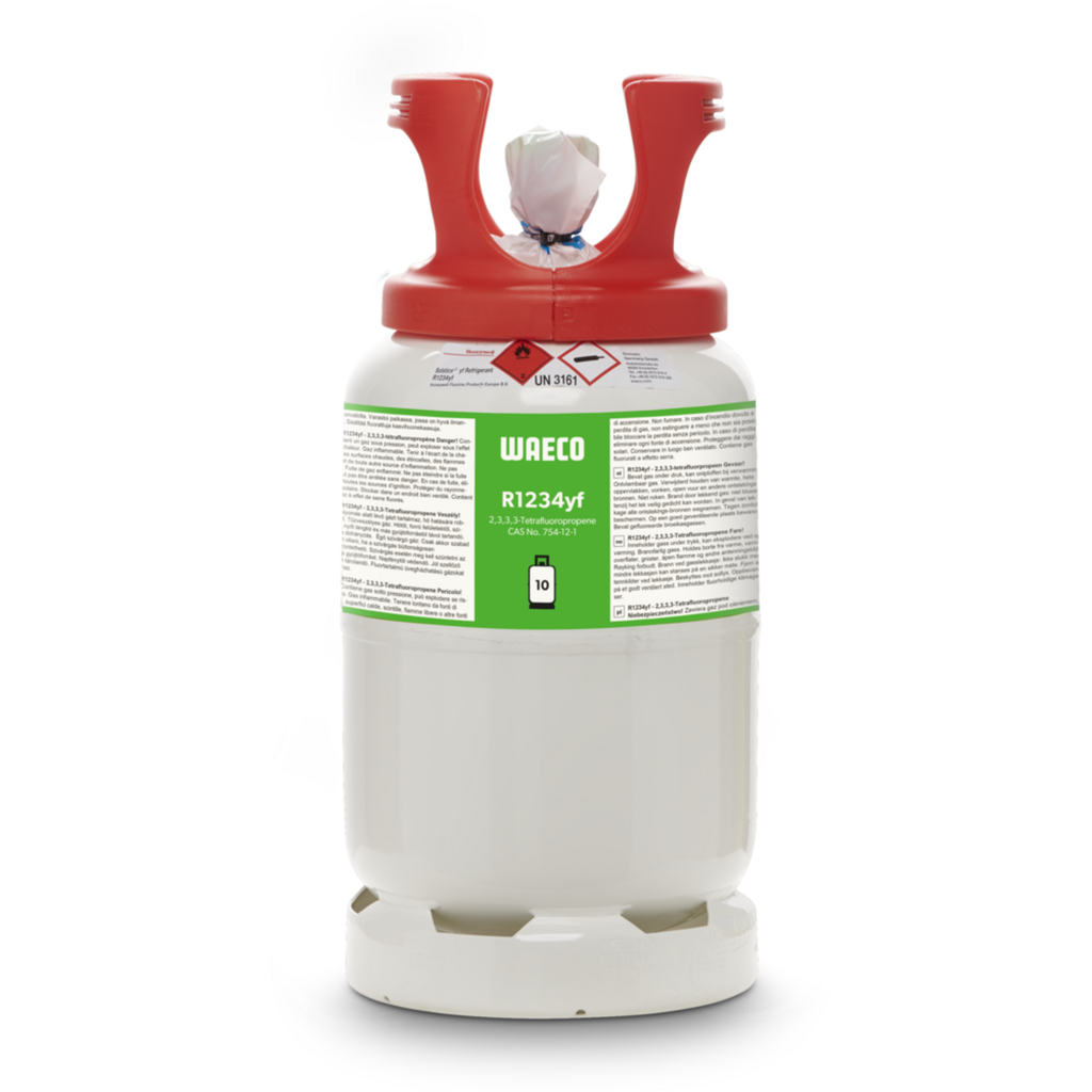 R1234yf - 10 kg Filling (8887100050, WAECO)