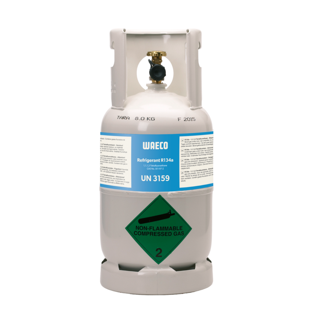 R134a - 12 kg Filling (8887100007, WAECO)
