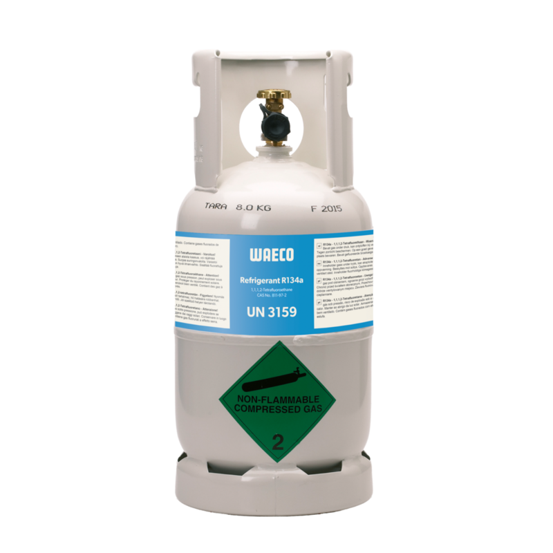 Refrigerant R134a, 63 kg (9109004185, WAECO)