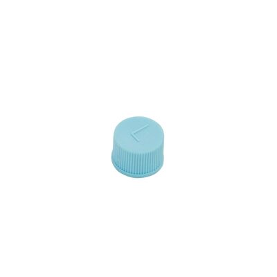 R134a service valve cap for JRA valve core, low pressure (8881500888, WAECO)