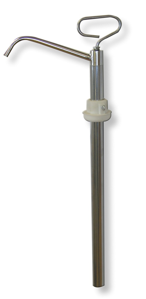 Nerūsējošā tērauda sūknis 20–200 l mucām (30735, EUROLUBE)