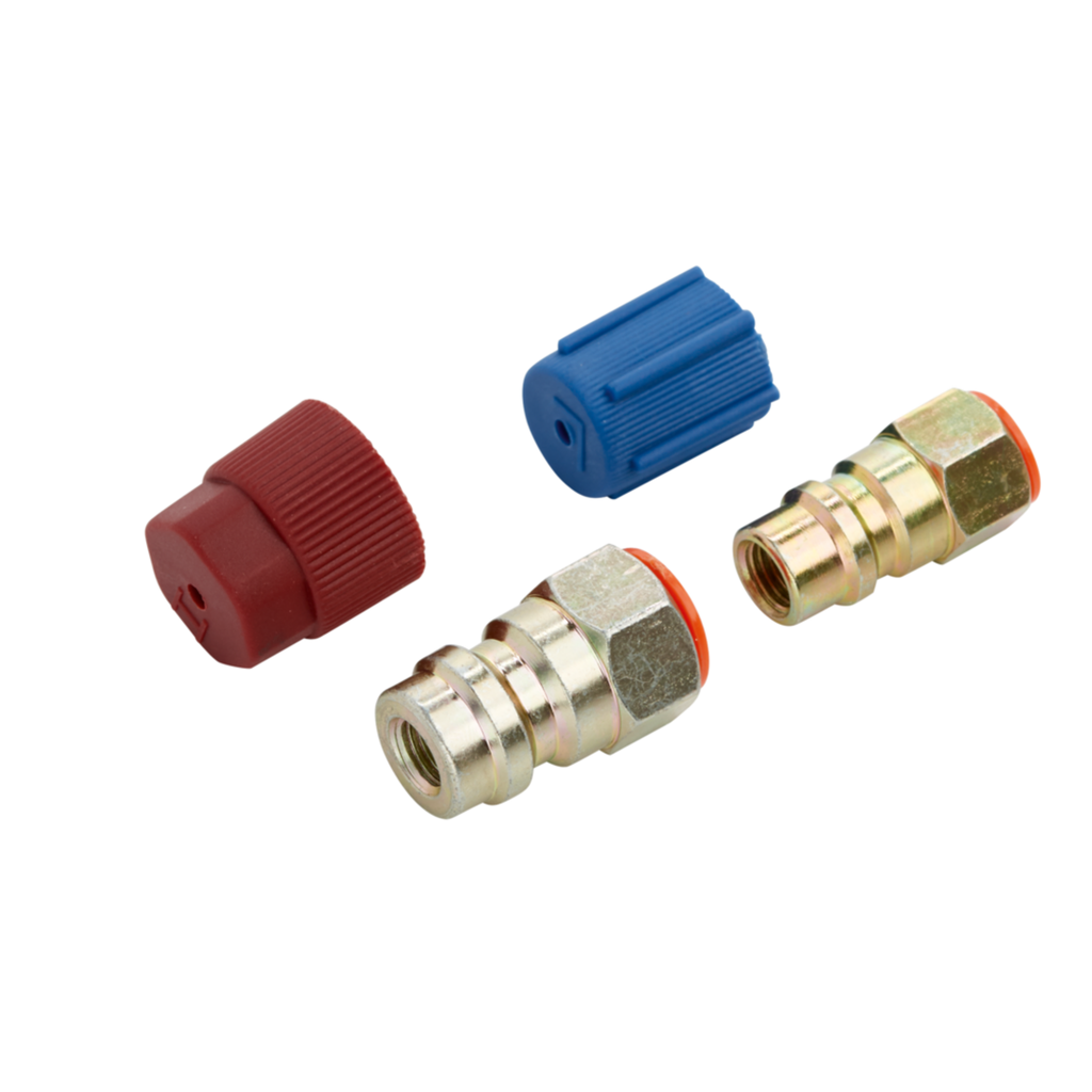 Retrofit adapter, straight, comprising one high-pressure and (8885400036, WAECO)
