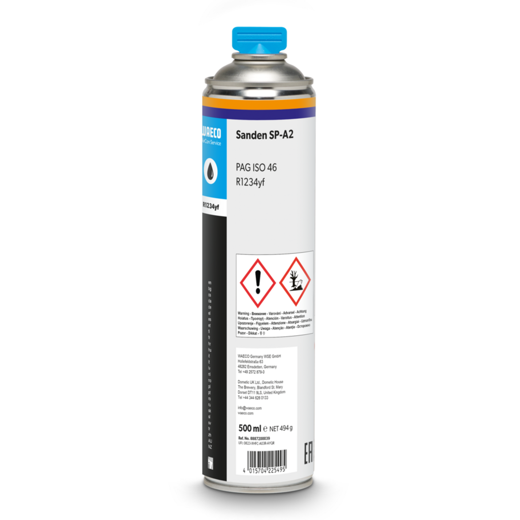 Sanden SPA2 Oil, Profi Oil System, 500 ml (8887200039, WAECO)
