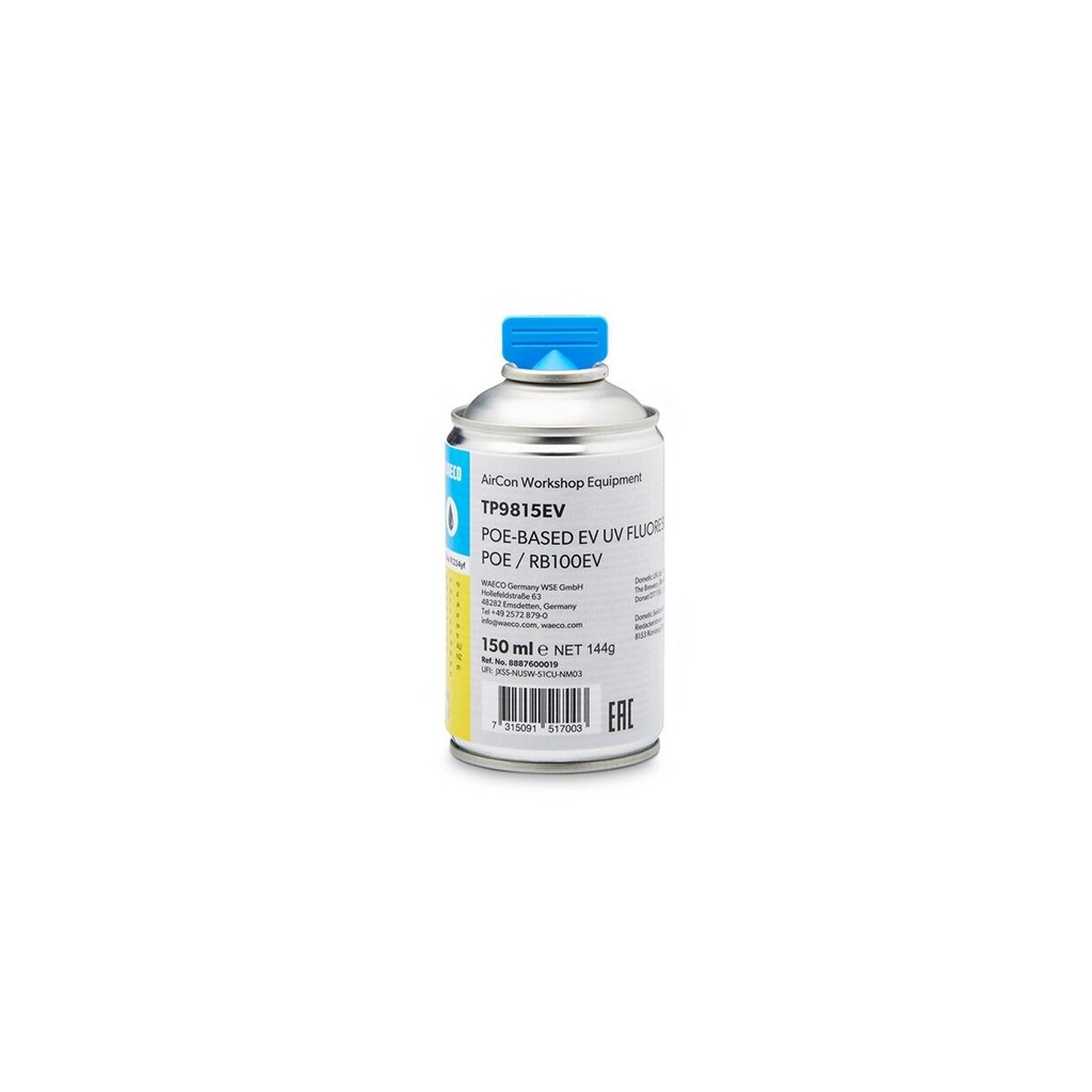 UV kontrastiniai dažai Tracer RB100EV pagrindu, hibridams, Profi Oil System, 150 ml (8887600019, WAECO)