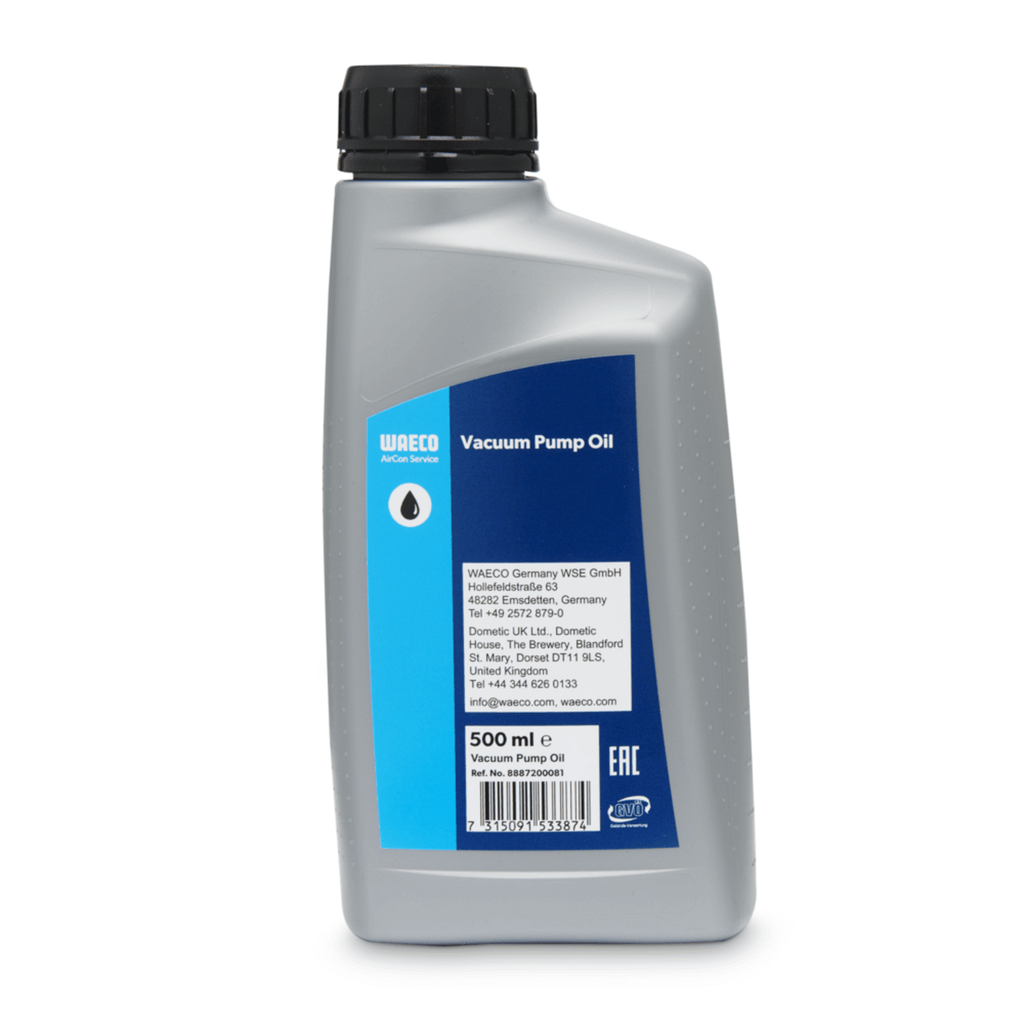 Vakuumo pompos alyva HT 32, 500 ml, stotelei ASC2000 (8887200081, WAECO)