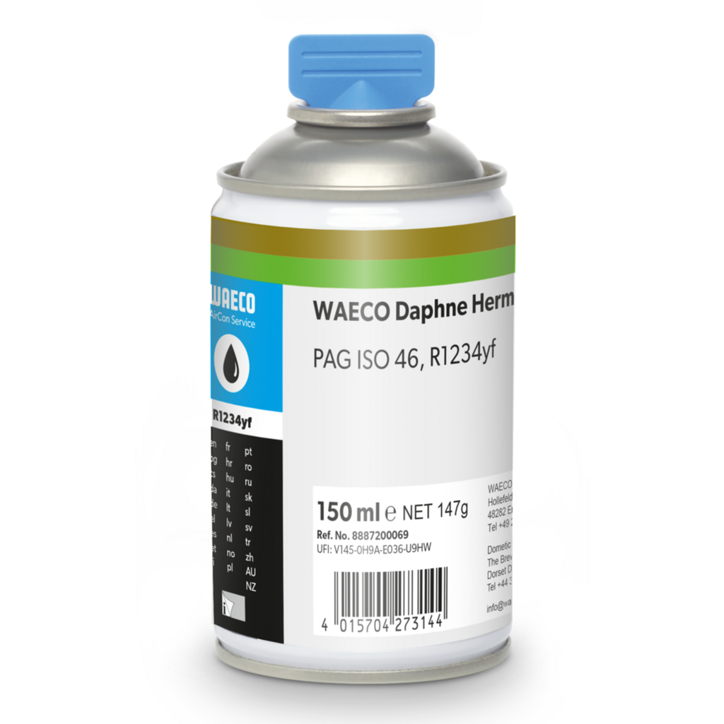 WAECO DHO 1234yf, Profi Oil System, 150 ml (8887200069, WAECO)