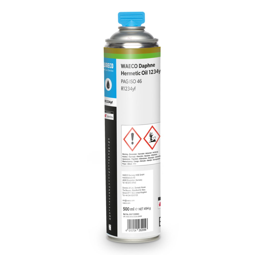 WAECO DHO 1234yf, Profi Oil System, 500 ml (8887200063, WAECO)