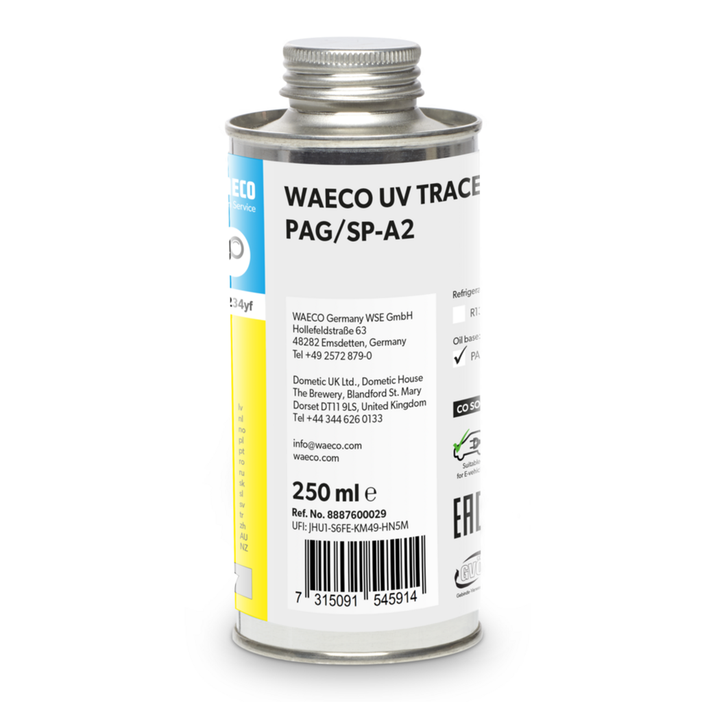 WAECO UV Tracer PAG / SPA2, 250 ml (8887600029, WAECO)