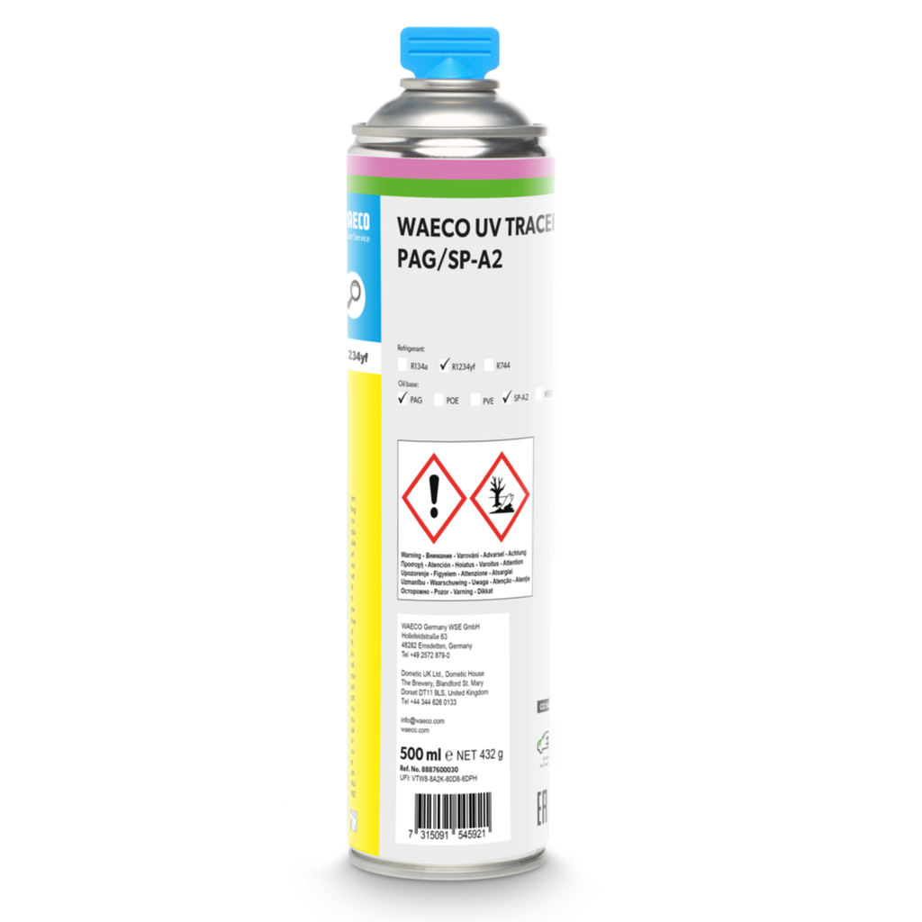 WAECO UV Tracer PAG / SPA2, 500 ml (8887600030, WAECO)