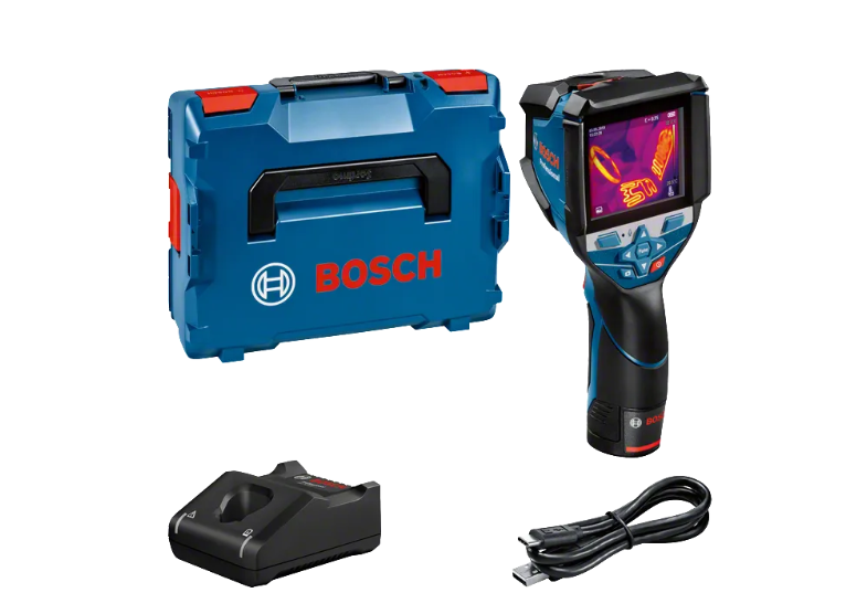 Termovizorinė kamera GTC 600 C Professional, Bosch (GTC600C)