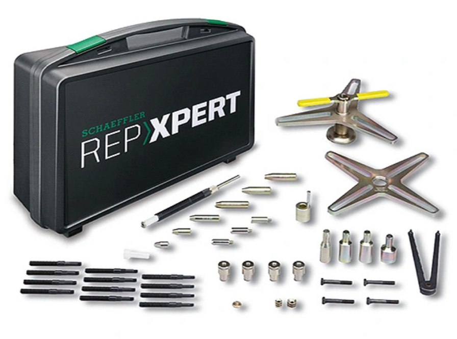 Sankabos ir smagračio montavimo įrankių rinkinys (SAC sankaboms), LuK (400 0237 10)