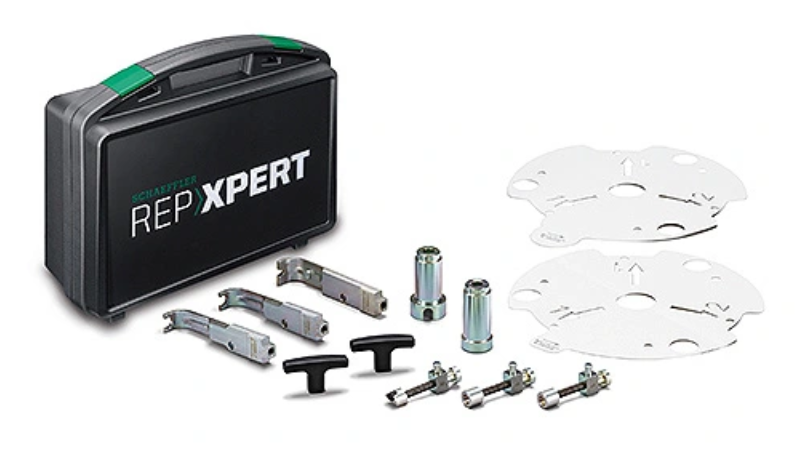 lutch and Flywheel Mounting Tool Set, LuK (400 0427 10, SCHAEFFLER GRUPĖ)