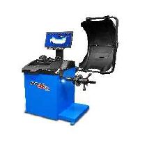 SUPER AUTOMATIC ratų balansavimo staklės su LCD ekranu (WB620, NORTEC)