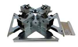 Adapter accessory set for mounting motorcycle wheels, John Bean (EAA0377G98A)