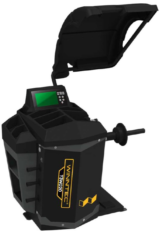 Automatic wheel balancer Winntec Y3W020 (10–24″) (Y3W020, WINNTEC)