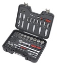Socket set 1/4″ and 1/2″, BMCS (SAE), 85 pcs (308502, SONIC)