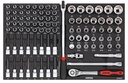 Kombinuotas įrankių komplektas vežimėliui 1/2" SFS-M, 95 vnt., Sonic Equipment (309502, SONIC)