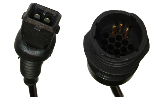 Diagnostikas savienotājs PEUGEOT / CITROËN 2 pin (3151/C03B, TEXA)