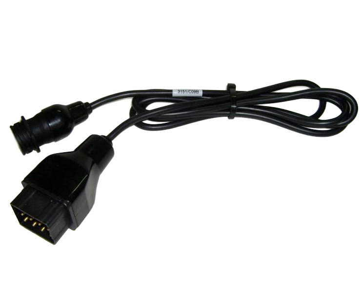 Diagnostikas savienotājs RENAULT 12 pin (3151/C09B, TEXA)