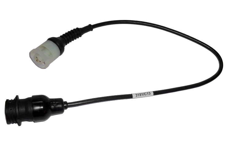 Diagnostic connector ROVER 3 pin (3151/C13, TEXA)