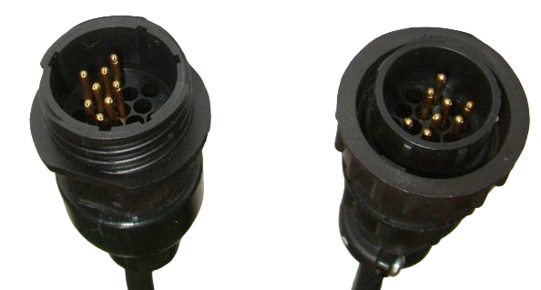 Diagnostic connector SSANGYONG 1st series (3151/C27, TEXA)