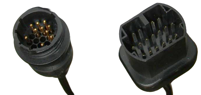 Diagnostic connector MAZDA (3151/C29, TEXA)