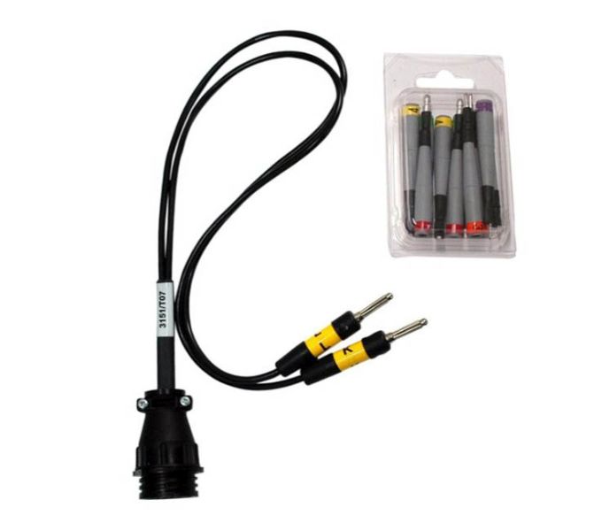 Diagnostic connector UNIVERSAL TRUCK with plug set (3151/T07, TEXA)