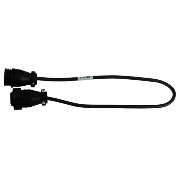Diagnostic connector SCANIA 16 pin (3151/T08A, TEXA)
