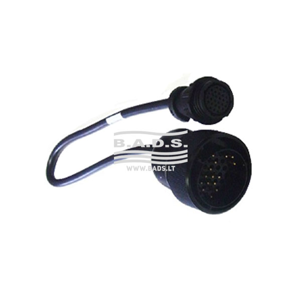 Diagnostinė jungtis MAN 37 pin (Euro2/Euro3) (3151/T12, TEXA)