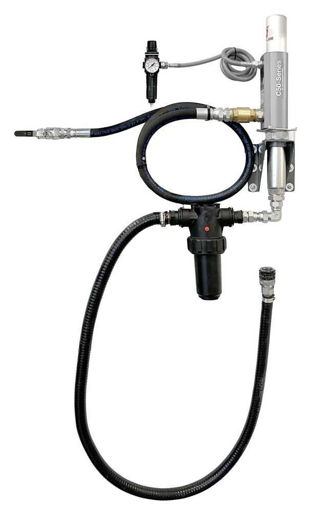 Panaudotų alyvų ir aušinimo skysčio perpumpavimo sistema, EUROLUBE (317-44, EUROLUBE EQUIPMENT)