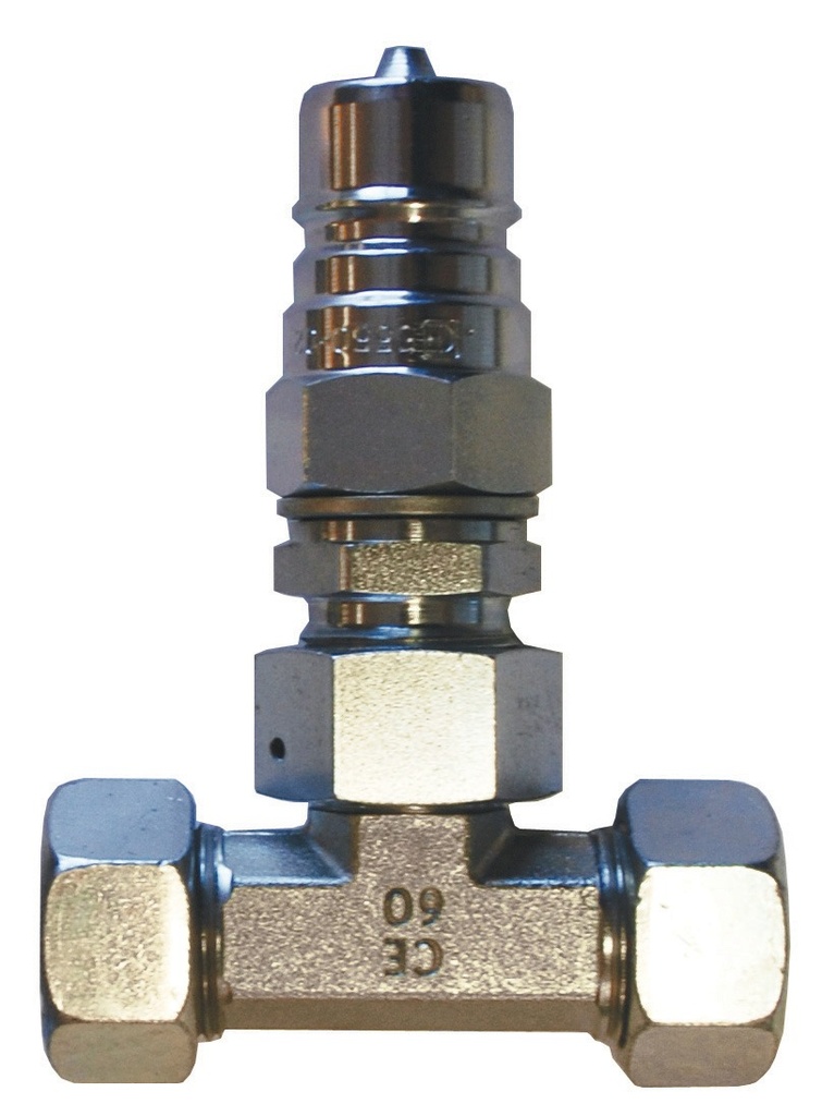 Apsaugos nuo užšalimo prijungimo rinkinys 317-65 rankai, 22 mm vamzdžiui, su oro jungtimi (317-63, EUROLUBE)