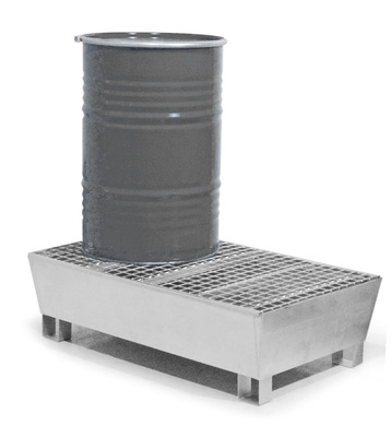 Padėklas dviem 208l statinėms sandėliuoti, EUROLUBE (318-60, EUROLUBE EQUIPMENT)